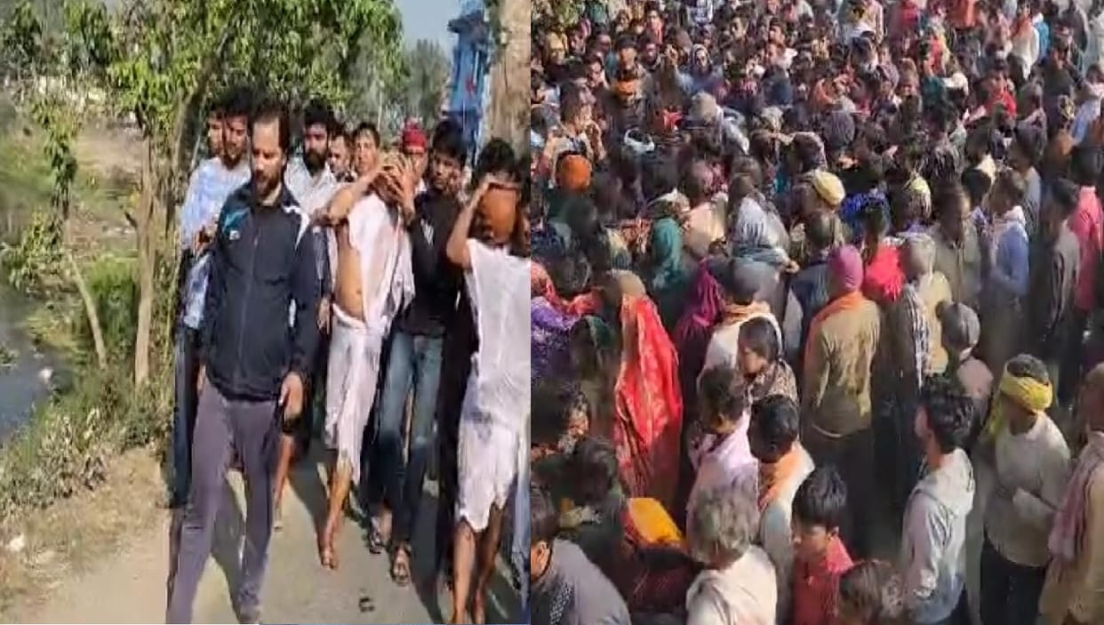 Seven of a family died in jaunpur road accident, inside story of family after accident news Sitamarhi Bihar