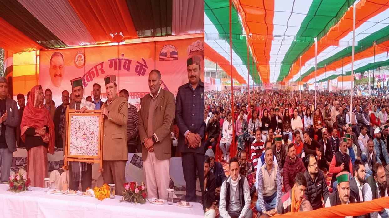 CM  Sukhvinder Sukhu:Feasibility report of Chamba Jot Chuwadi tunnel will be made with Rs 4 crores