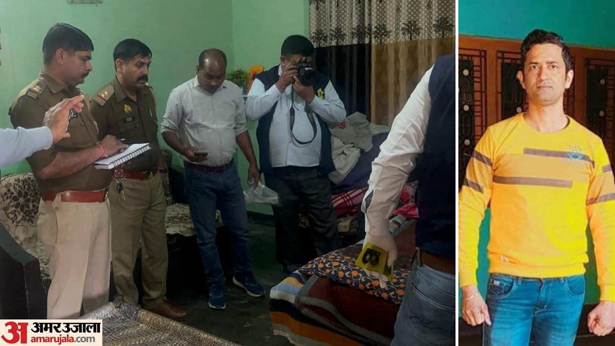 Constable commits suicide by shooting himself in Hapur Of uttar pradesh