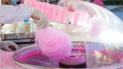 Cotton Candy: सोलन में कॉटन कैंडी के छह सैंपल फेल, खाद्य सुरक्षा विभाग ने विक्रेताओं को भेजा नोटिस Six samples of cotton candy failed in Solan, Food Safety Department sent notice to sellers