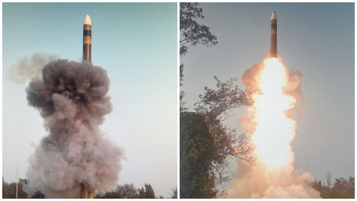 Agni-5 missile equipped with MIRV technology Ability to strike in multiple directions simultaneously know all