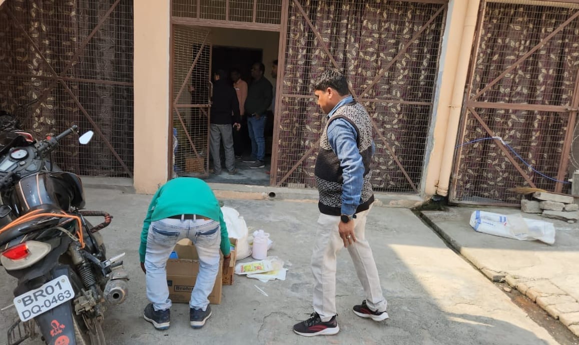 Sambhal: Factory making fake medicines animals caught, one accused arrested, machines and equipment recovered