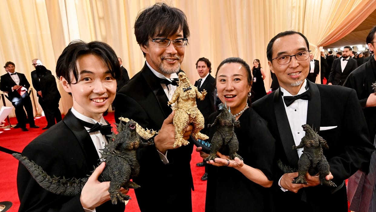 Oscars 2024 Godzilla Minus one created history after winning 96th academy award details inside