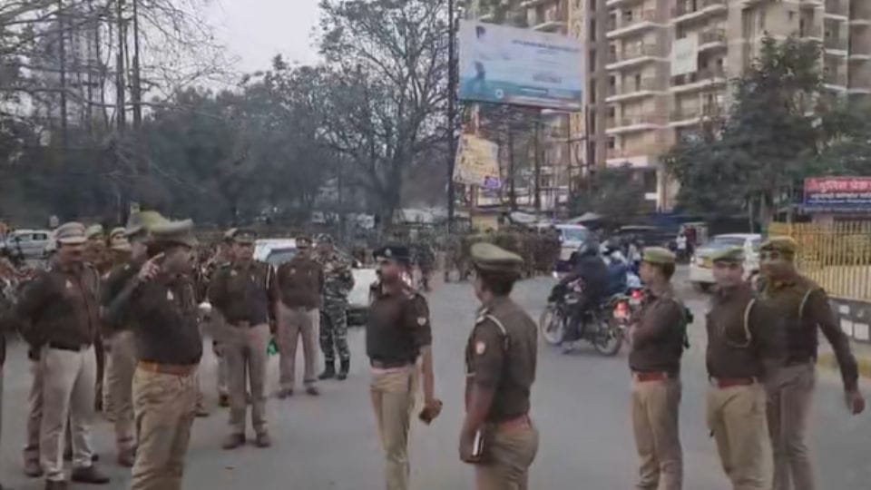 Police on alert in Ghaziabad after CAA implementation notification
