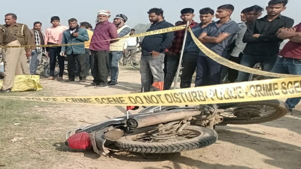 Retired railway worker murdered by slitting his throat