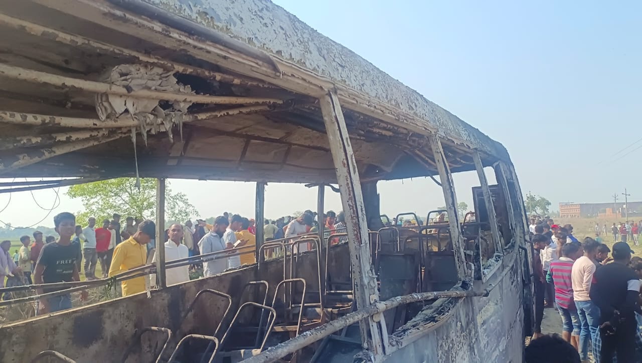Ghazipur Bus Fire News many people died painful story of wedding house