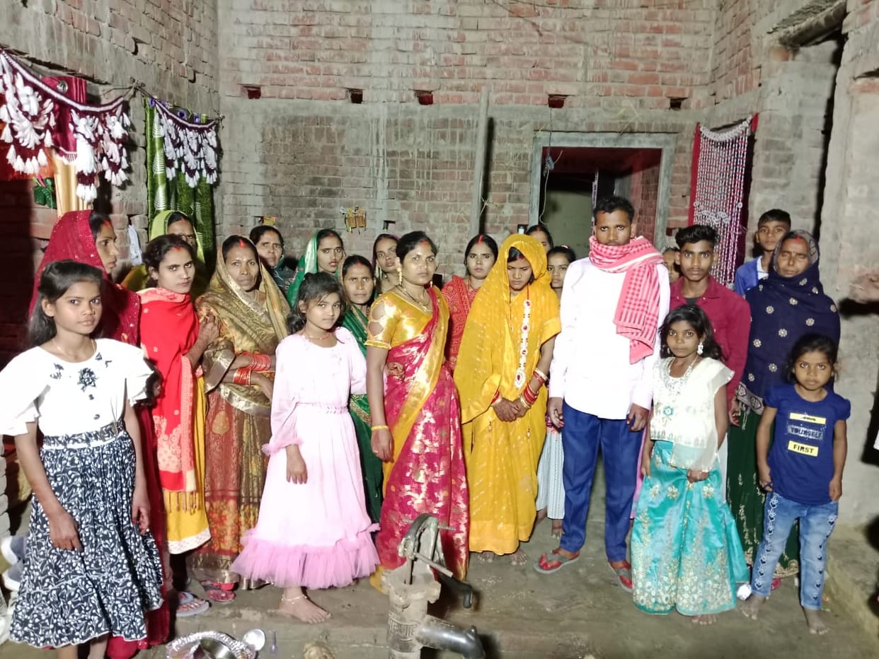 Ghazipur Bus Fire News marriage done normally after accident