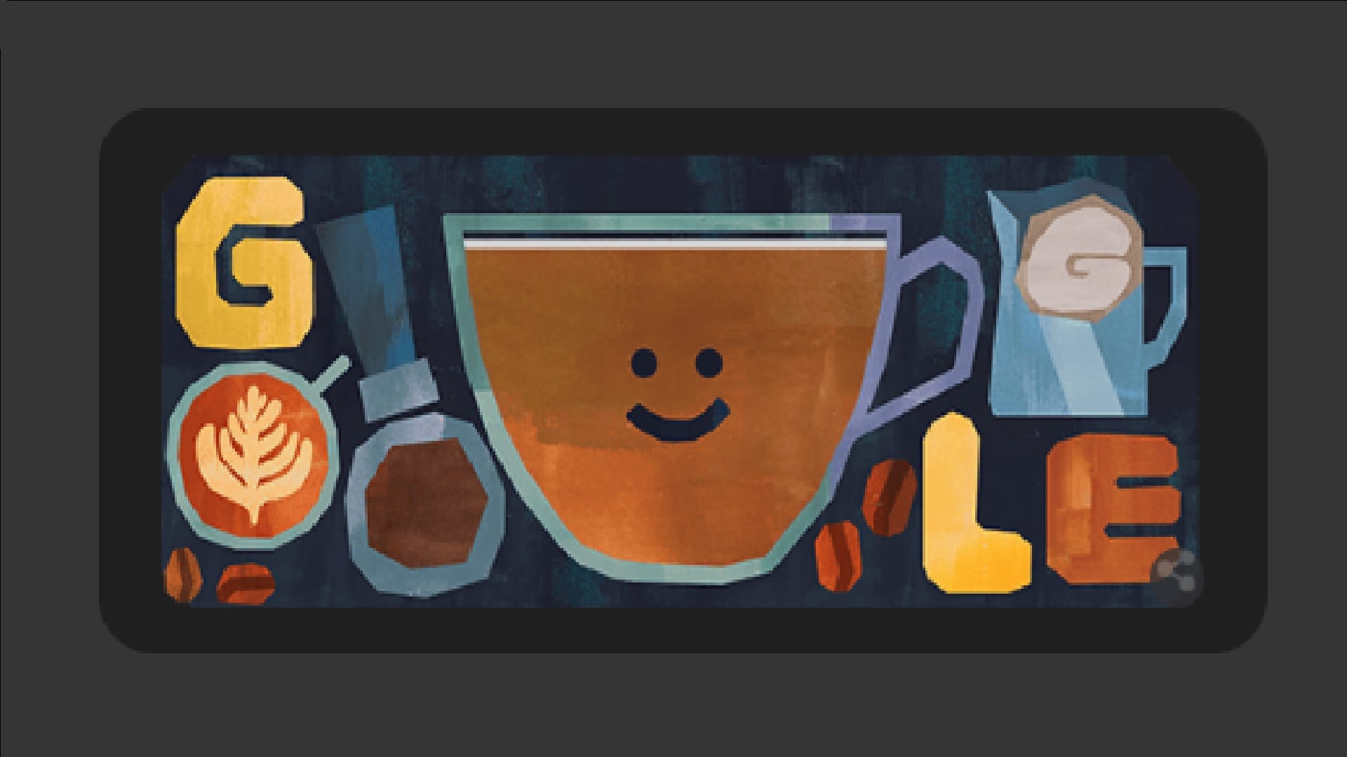 Google Doodle celebrates flat white coffee beverage with animated illustration know in hindi
