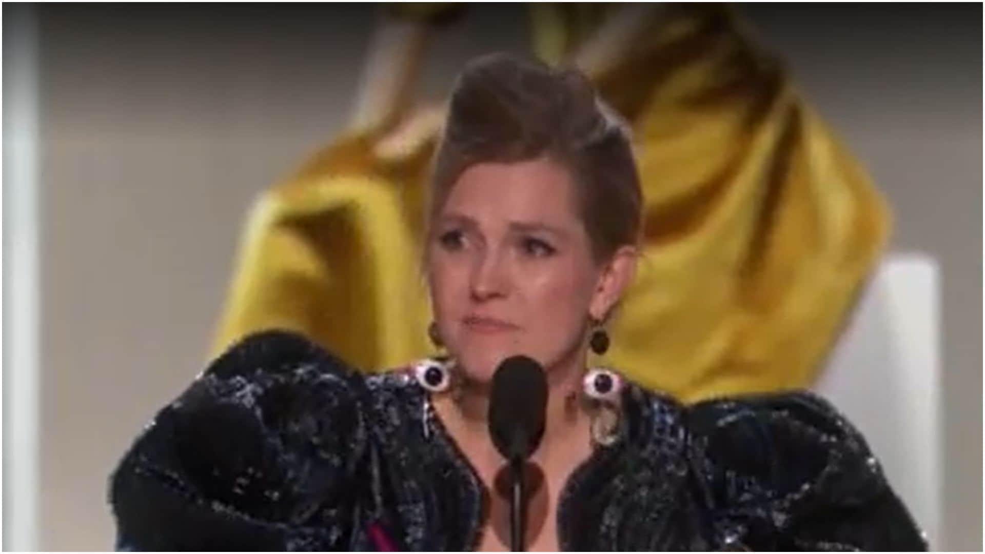 Oscar Awards 2024: Host Jimmy Kimmel comic style during 96th Oscars Awards John Cena removed clothes