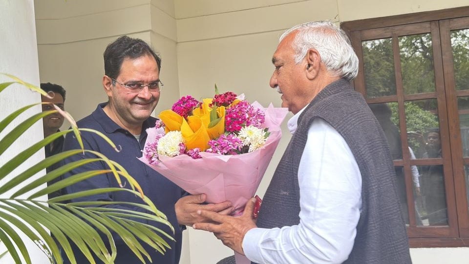 Political equation of Haryana affected from land of Bangar