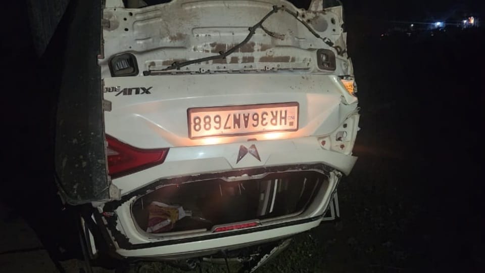 big road accident in Rewari of Haryana Many people died due to car crashes