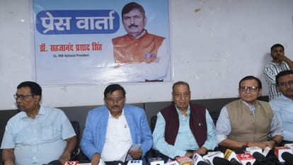 IMA former President Sahajanand Singh expressed desire to contest elections from Nawada Lok Sabha seat