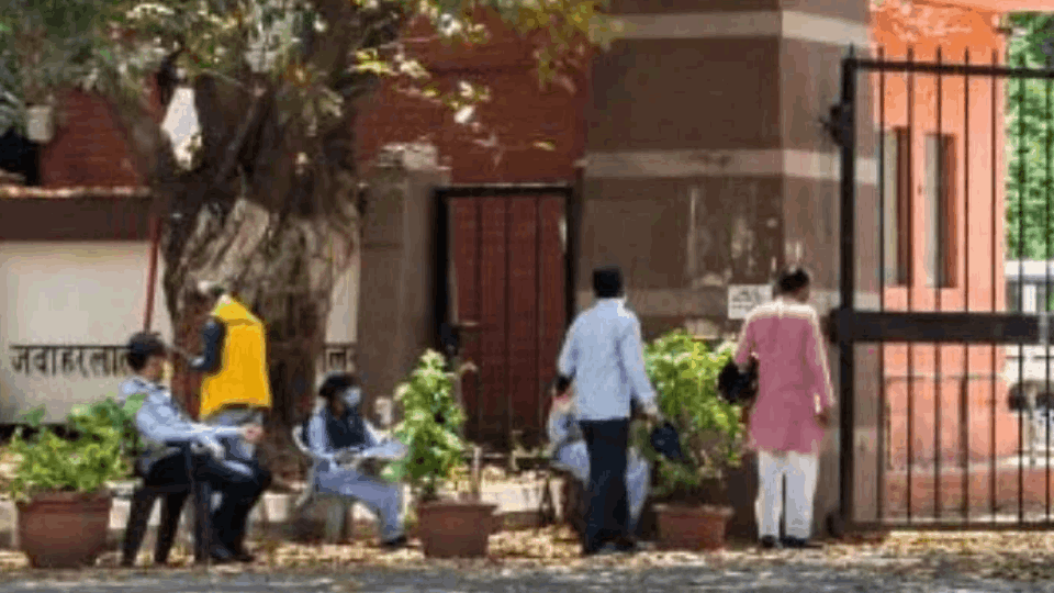 JNUSU Election 2024 Vote Counting JNU Student Union Poll Results Today News in Hindi