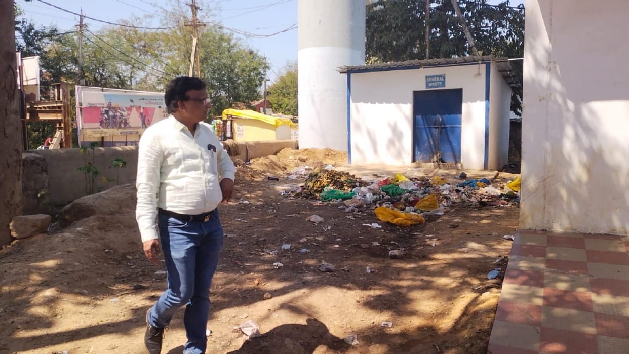 SDM did surprise inspection of district hospital