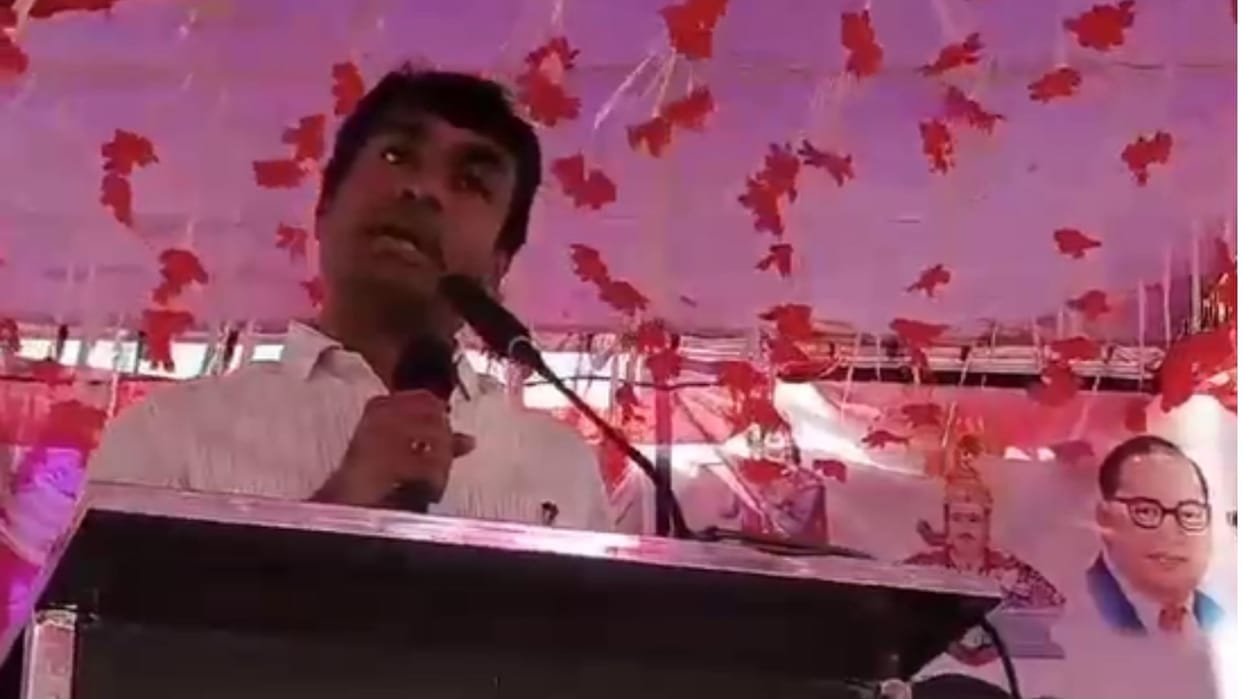 Karnataka Congress leader GS Manjunath made objectionable statement against PM Modi without taking name