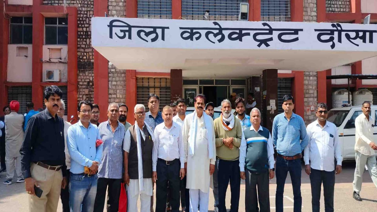 Dausa: Social organizations united to get justice for Sachin