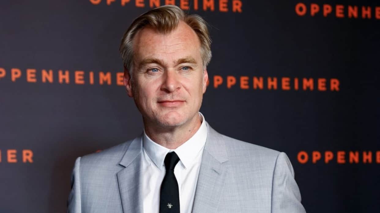 Christopher won the first Oscar for Oppenheimer director gave this reaction after winning the award