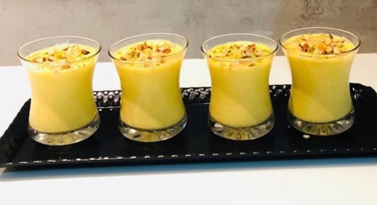 Ramadan 2024 simple recipe for sehri in ramadan kesariya doodh recipe in hindi