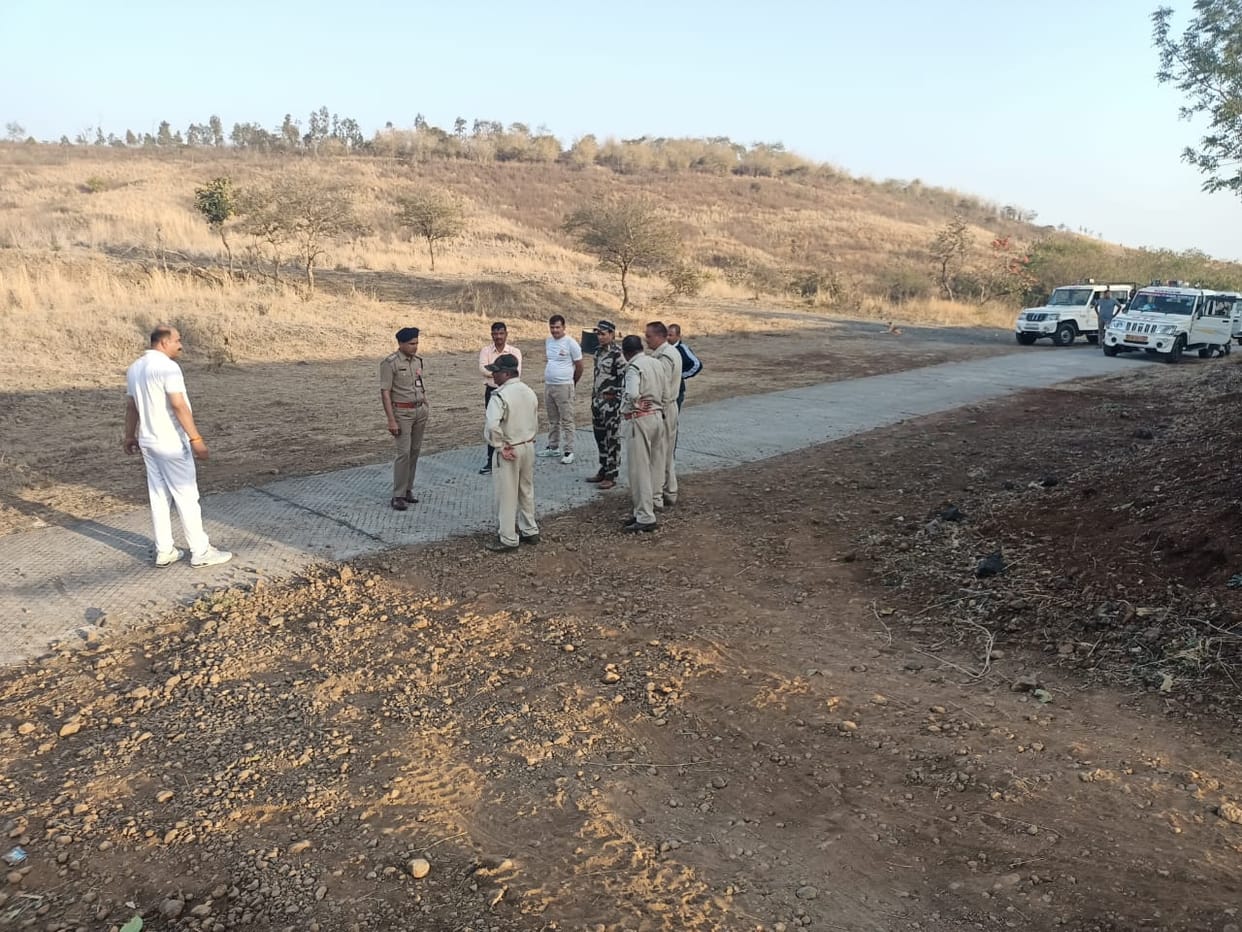 Indore News: Now the sound of leopard reached Indore's CAT premises, forest department got pug marks, cages wi