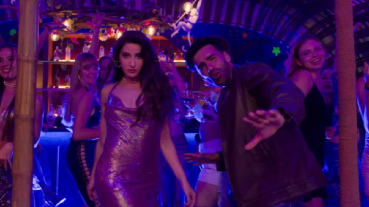 Madgaon Express song Raaton Ke Nazaare Auwa Auwa release Divyenndu Sharma Pratik Gandhi Avinash Tiwary on fire