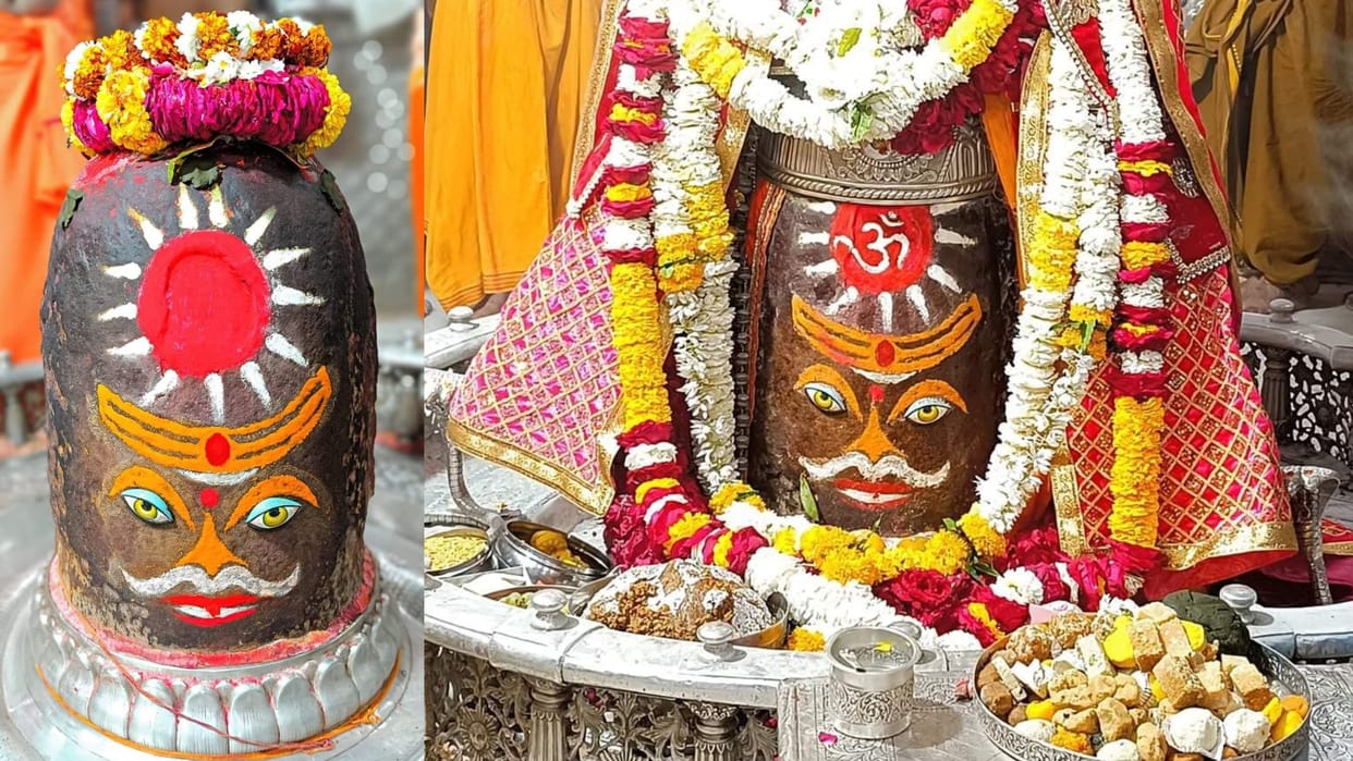 Ujjain Mahakaleshwar Aaj Ke Bhasmarati Darshan, Baba Mahakal bhasm Aarti darshan