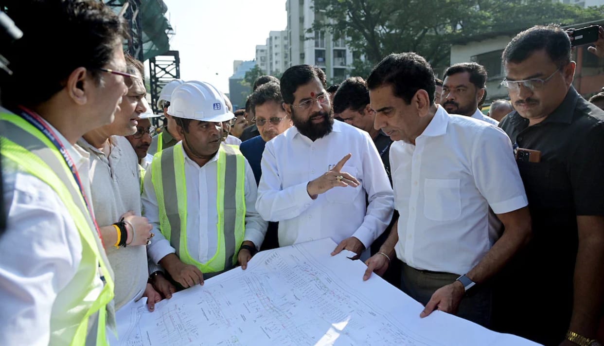 maharashtra cm eknath shinde inaugurated mumbai coastal road calls it engineering marvel