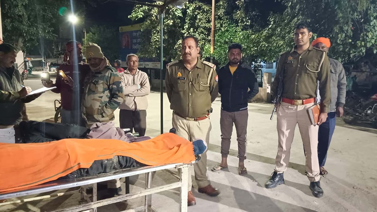 Jalaun: Two youths died in collision with unknown vehicle