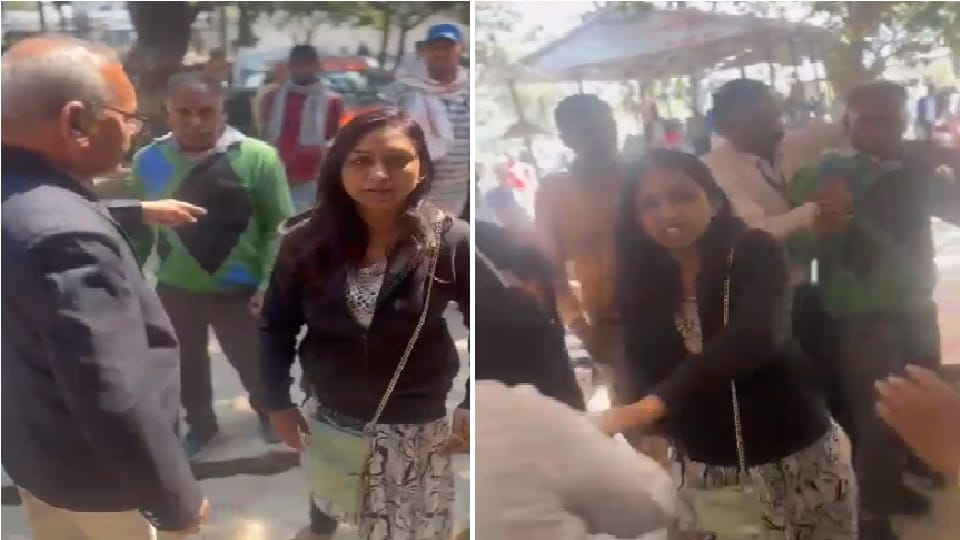 Wife and in laws beat husband who came to court in Pilibhit