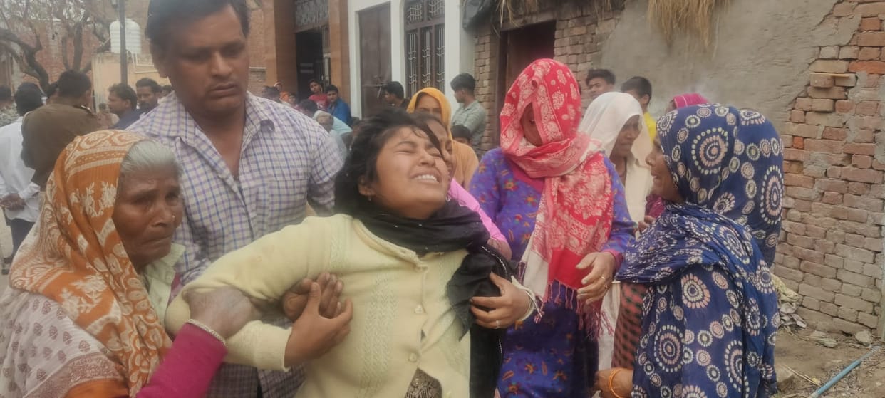 Sardhana police revealed murder of Gaurav Jatav in Meerut and many accused arrested