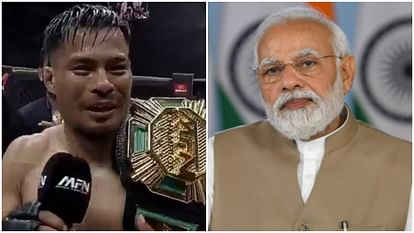 Manipur: मणिपुर के MMA फाइटर ने प्रधानमंत्री मोदी से की खास अपील, भावुक कर देने वाला वीडियो हुआ वायरल, देखें MMA fighter from Manipur Chungreng Koren special appeal to Prime Minister Modi, emotional video went viral