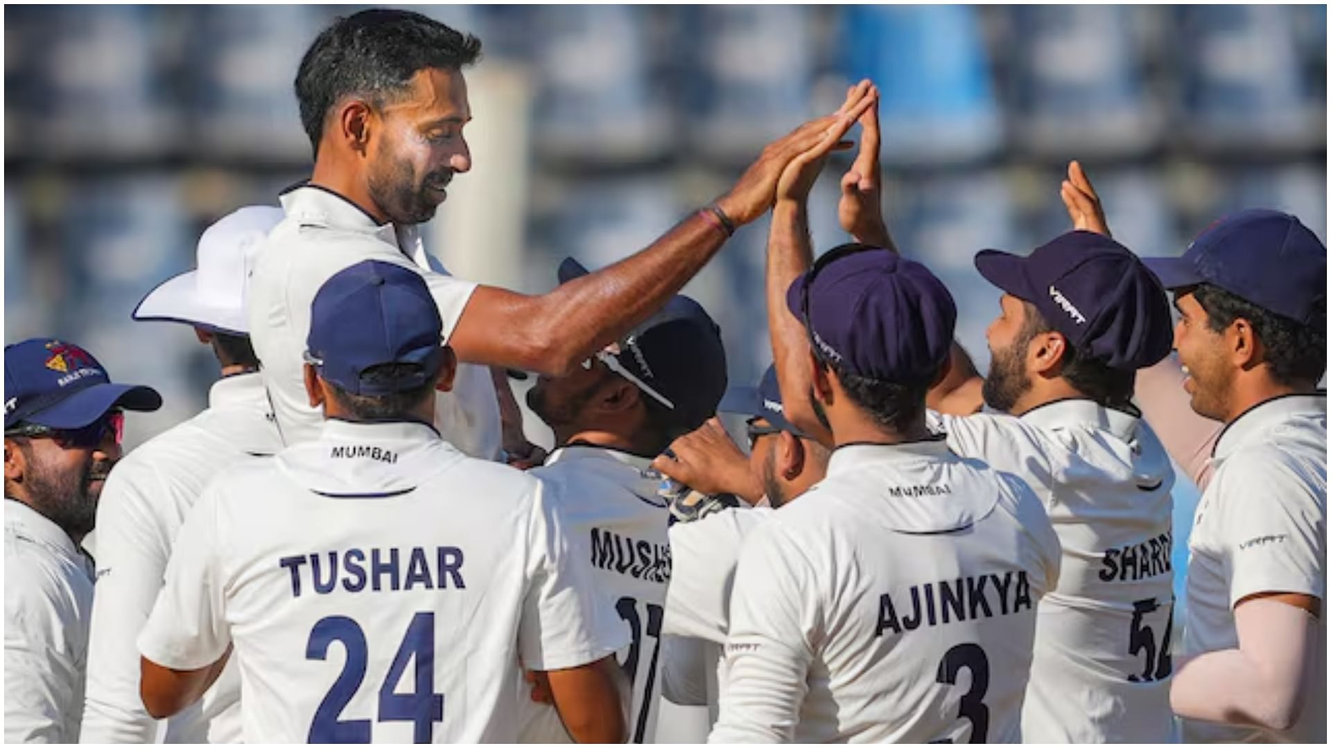 Mumbai Vs Vidarbha Day-2 Live Score Ranji Trophy 2023-24 Final Match ...