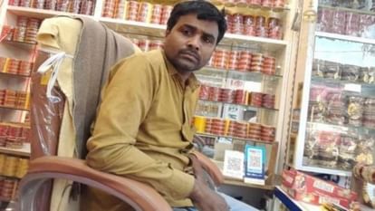 Muzaffarpur Crime: Bangle trader shot dead, body thrown in field; Fear of murder in love affair