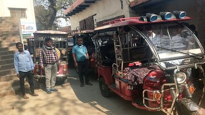 Tracking of e-rickshaws begins for registration