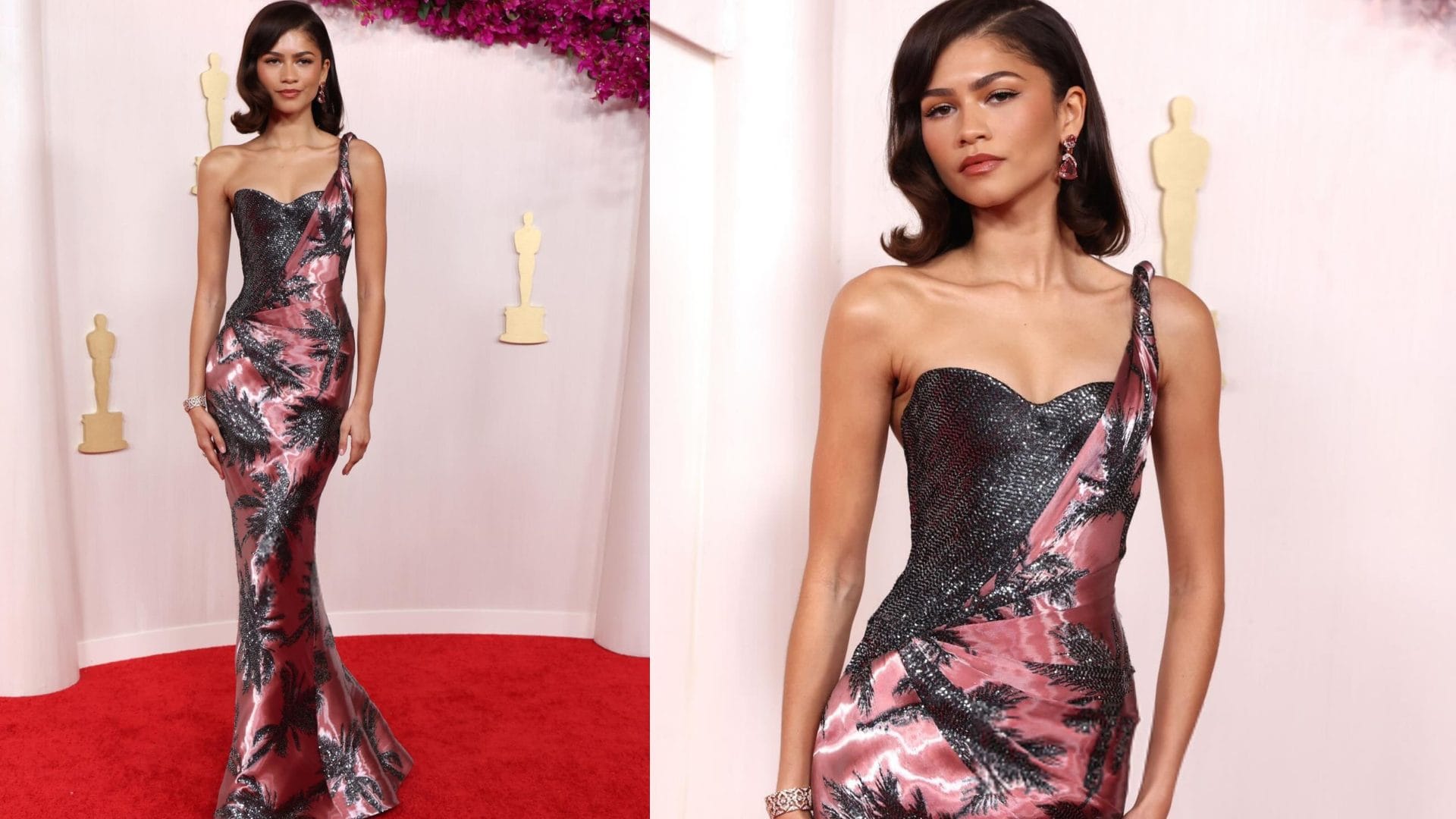 Oscar 2024 red carpet Look of margot robbie to emma stone at oscar