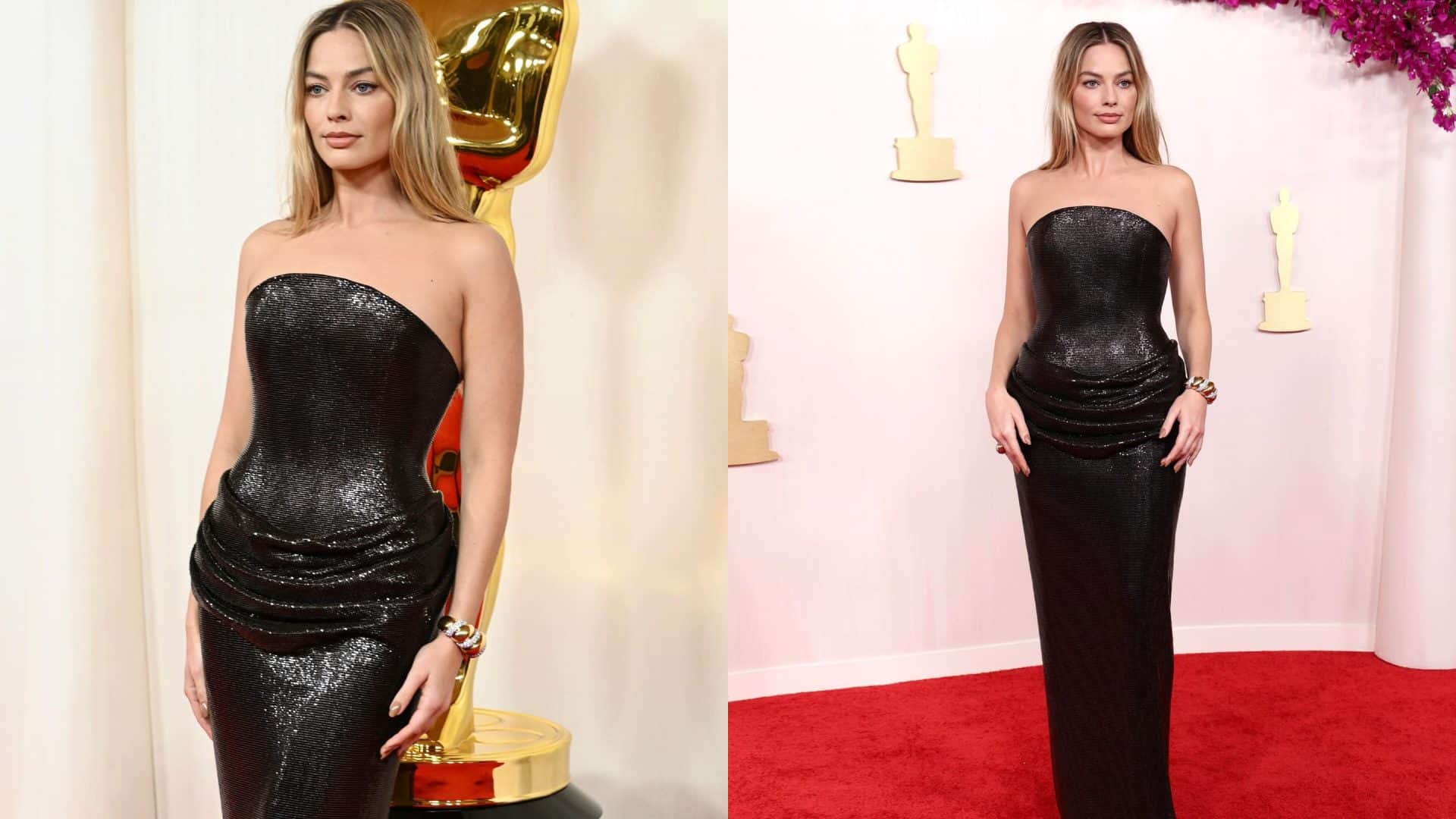 Oscar 2024 red carpet Look of margot robbie to emma stone at oscar