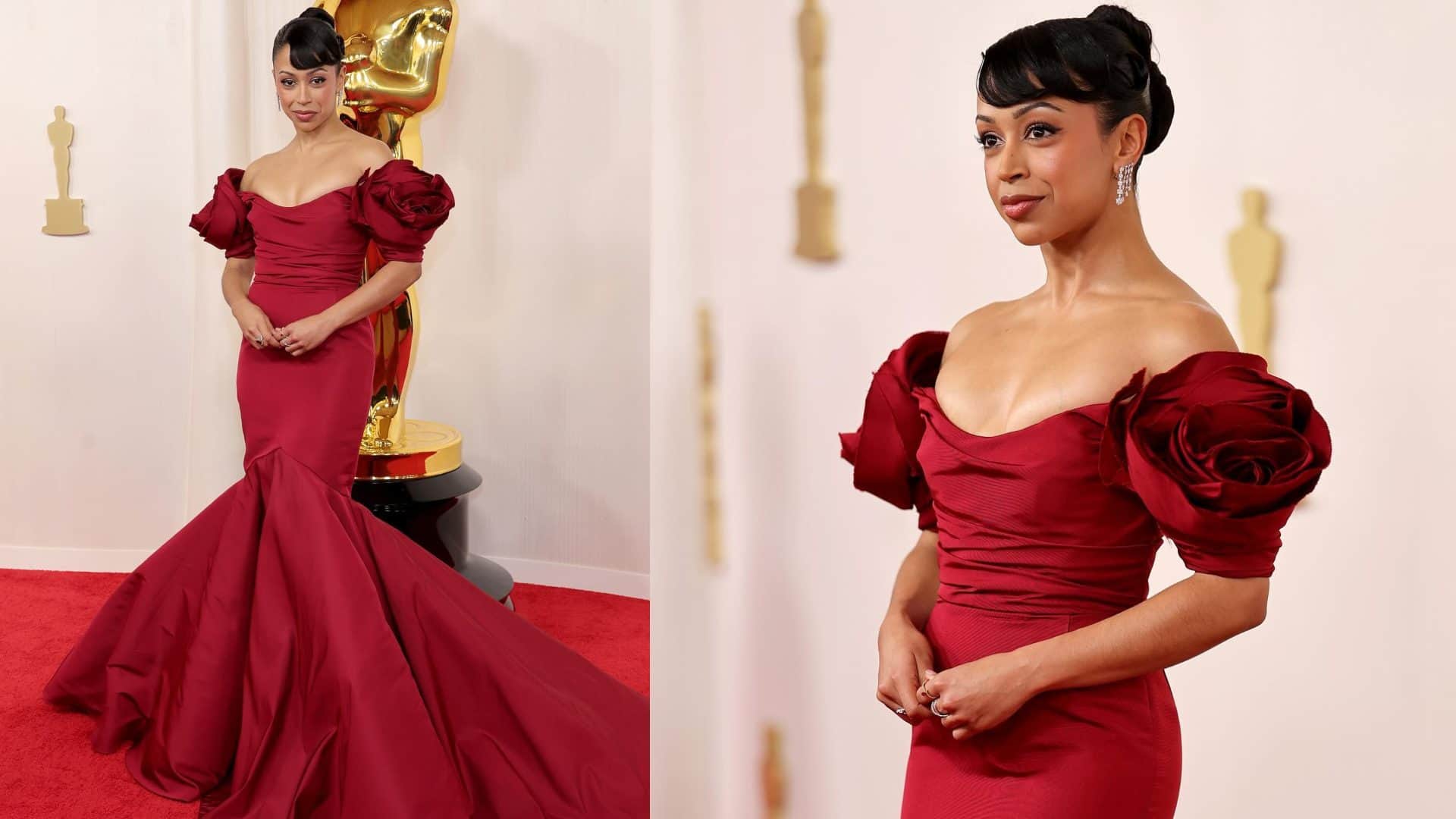 Oscar 2024 red carpet Look of margot robbie to emma stone at oscar
