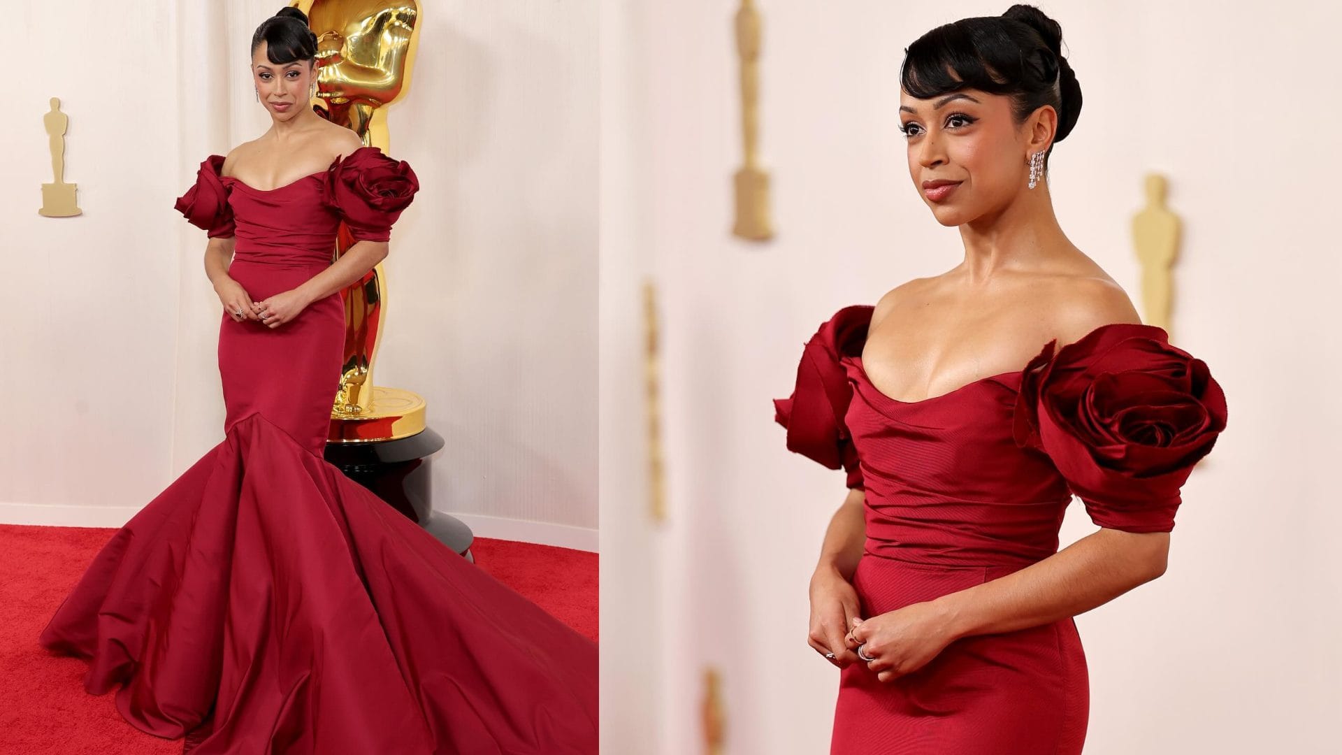 Oscar 2024 red carpet Look of margot robbie to emma stone at oscar