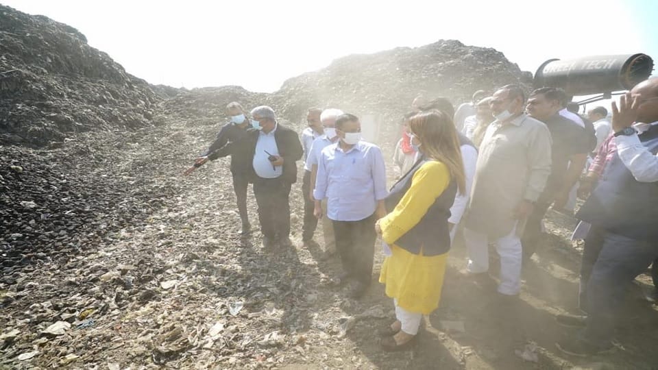 First engineering landfill site inaugurated on Tuesday in tehkhand delhi