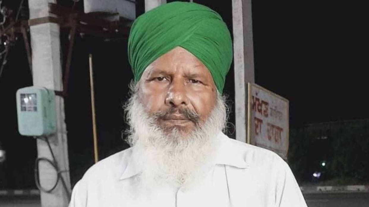 Another farmer died during Kisan Andolan