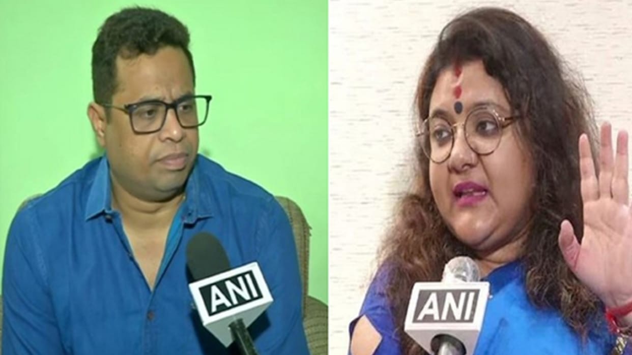 Former husband wife clash in Bishnupur Lok Sabha Seat of West Bengal BJP Saumitra Khan TMC Sujata Mondal