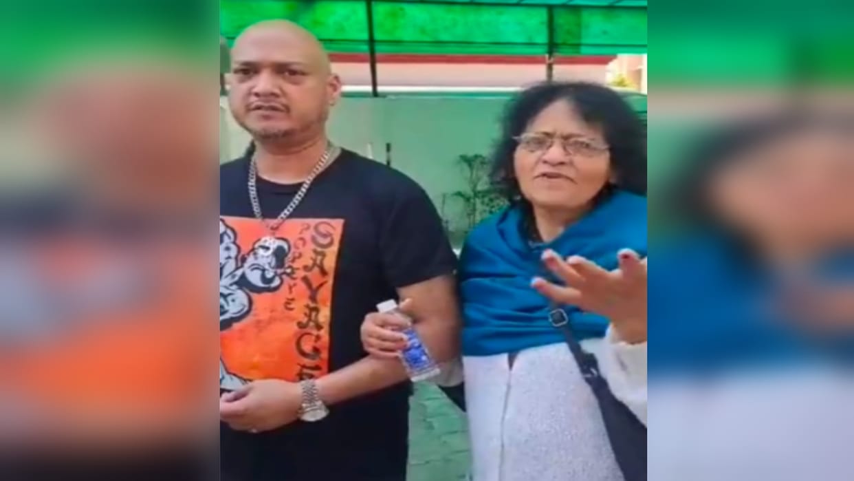 Meerut: Family members captured the house of NRI mom and son, appeals to SSP