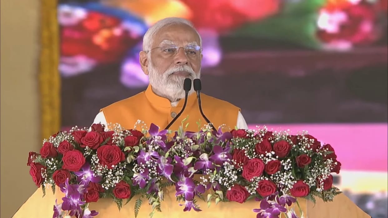 PM Modi in Delhi News Live PM Narendra Modi To Inaugurate Dwarka Expressway, Namo Drone Didis Lakhpati Didis
