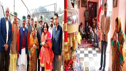 MP Pratibha Singh reached Mandi, took blessings of Gods and Goddesses