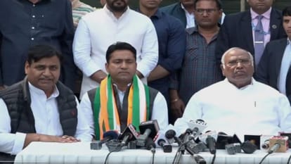 राहुल कस्वां कांग्रेस में शामिल