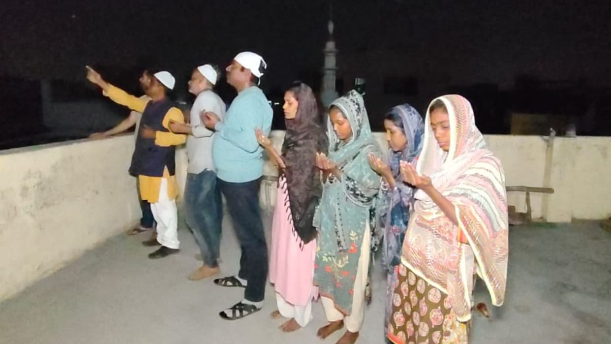 Ramadan moon sighted in india first fast will observe on Tuesday