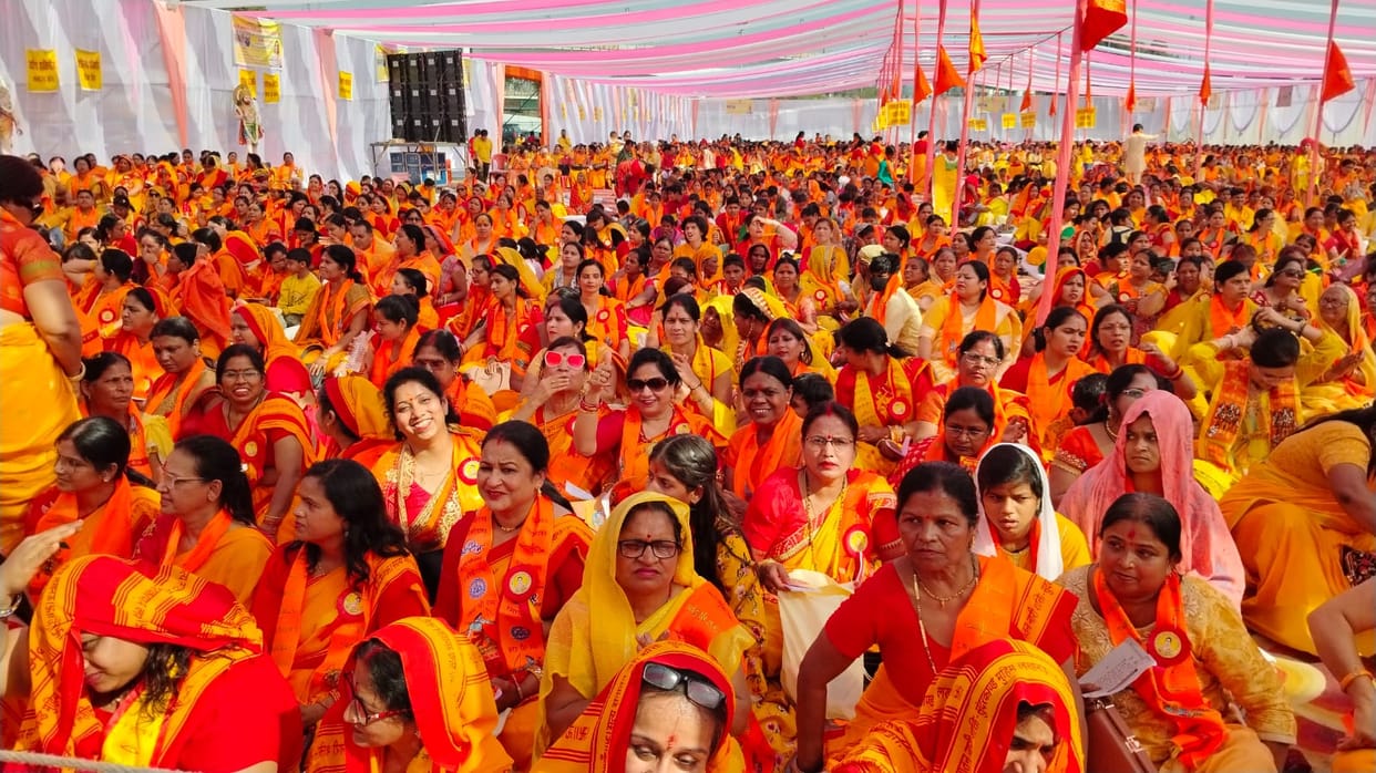 Lucknow: Five thousand women recited Sunderkand together, will be sent for Guinness Book of Records