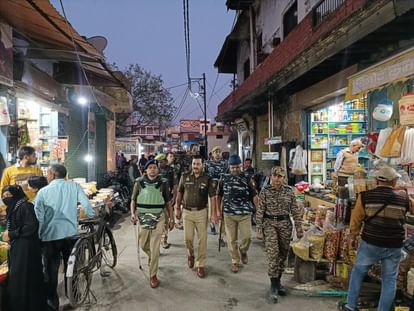 CAA: Security increased in West UP, paramilitary forces deployed at sensitive areas