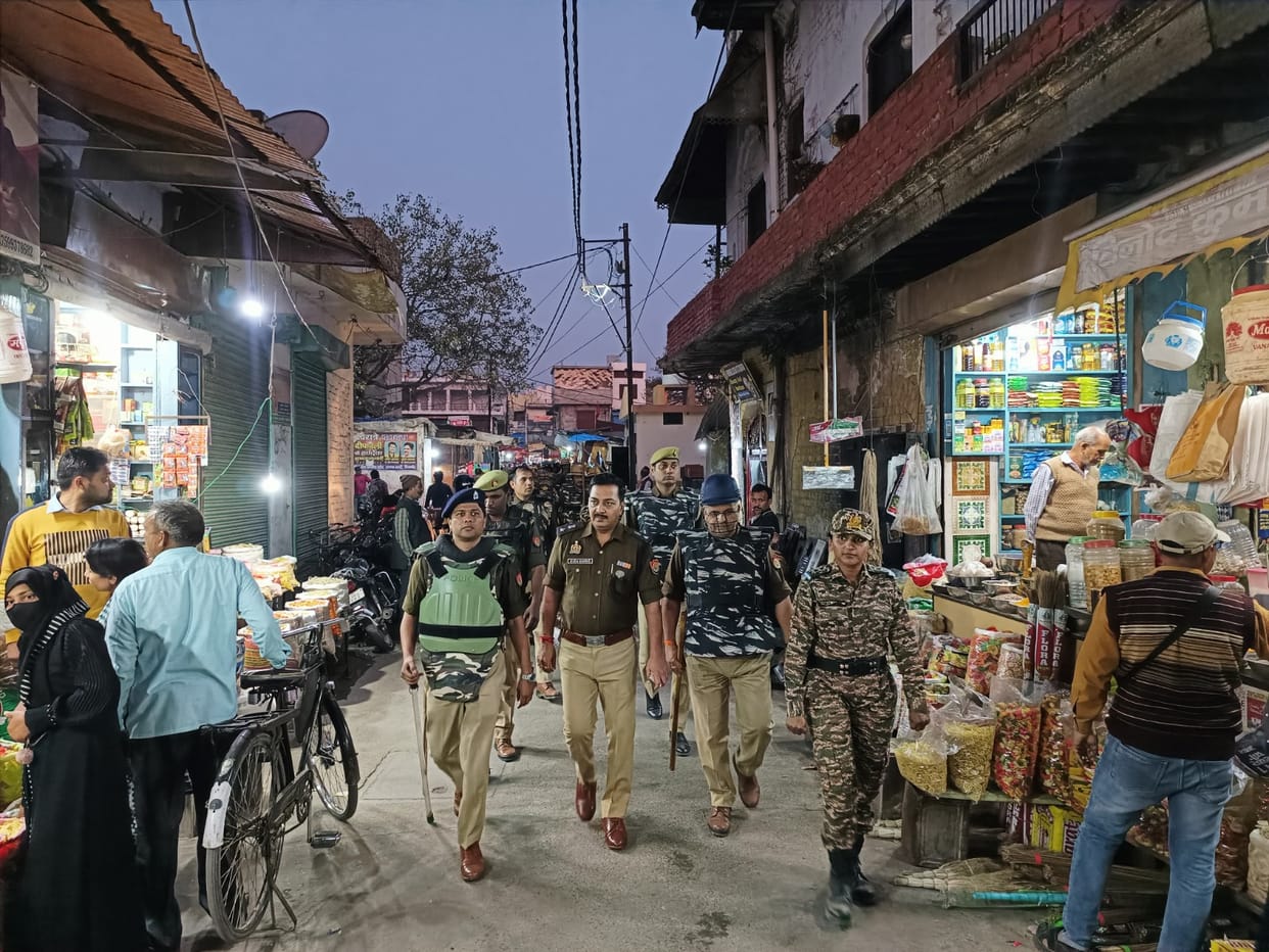 District divided into three zones, ten sectors regarding CAA law