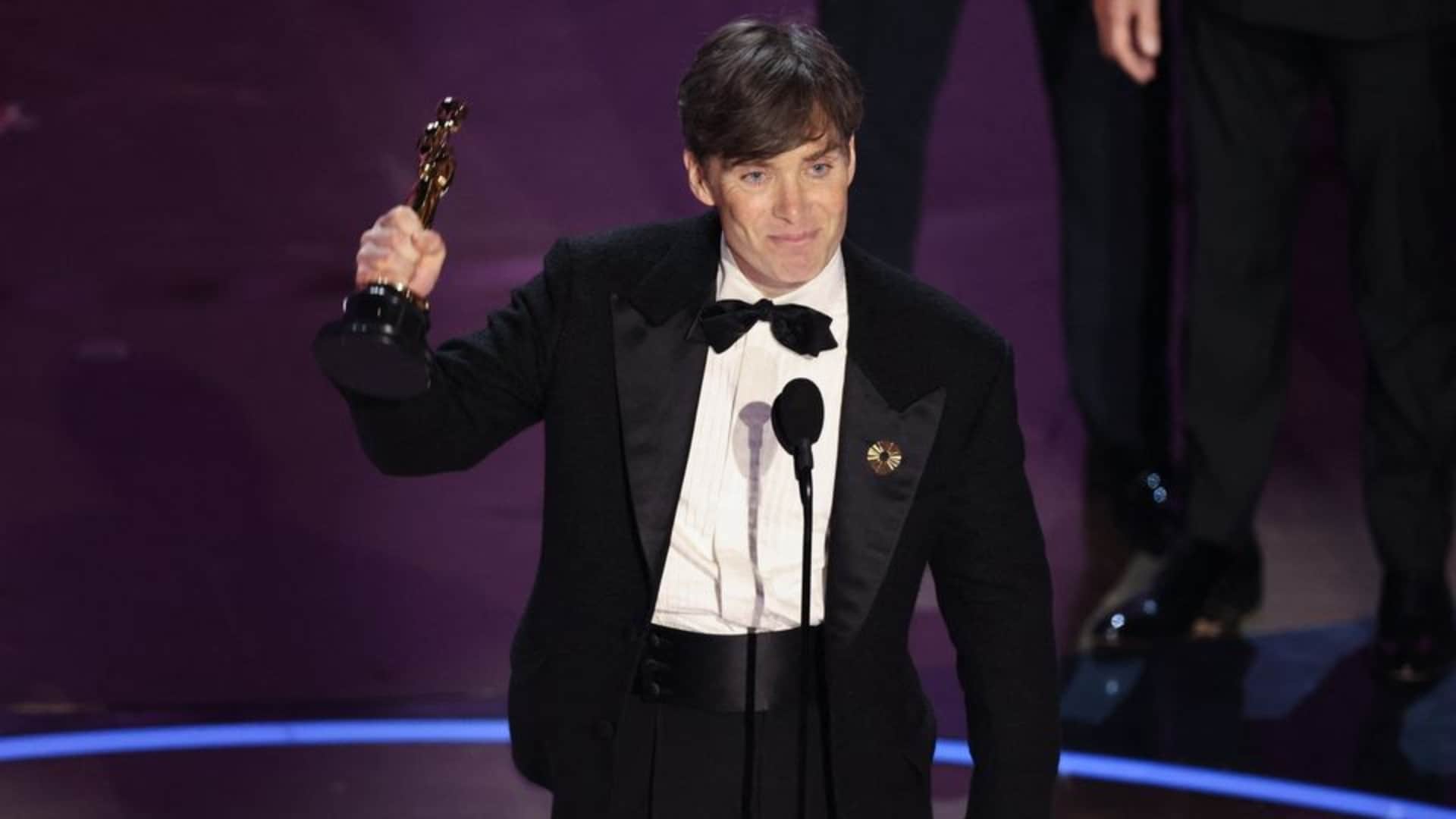 Actor Yami Gautam praised Oppenheimer star Cillian Murphy She shared a note about his Oscar win