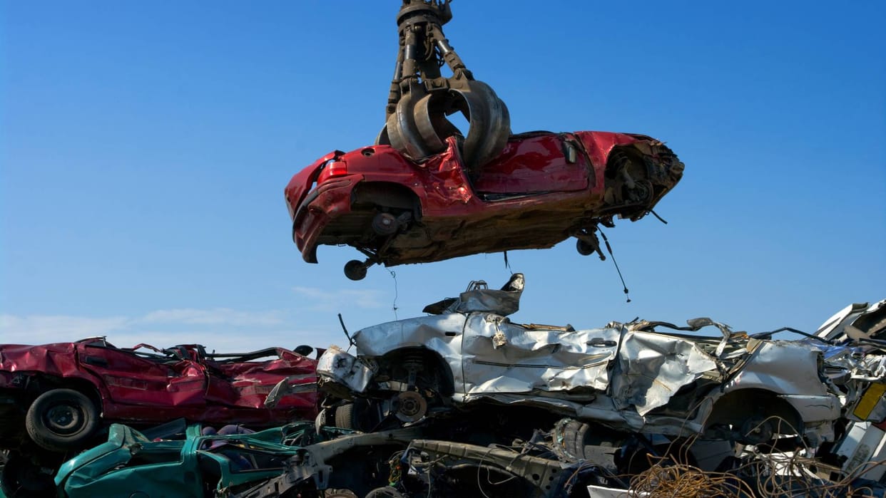 15 year old vehicles scrapping benefits see here